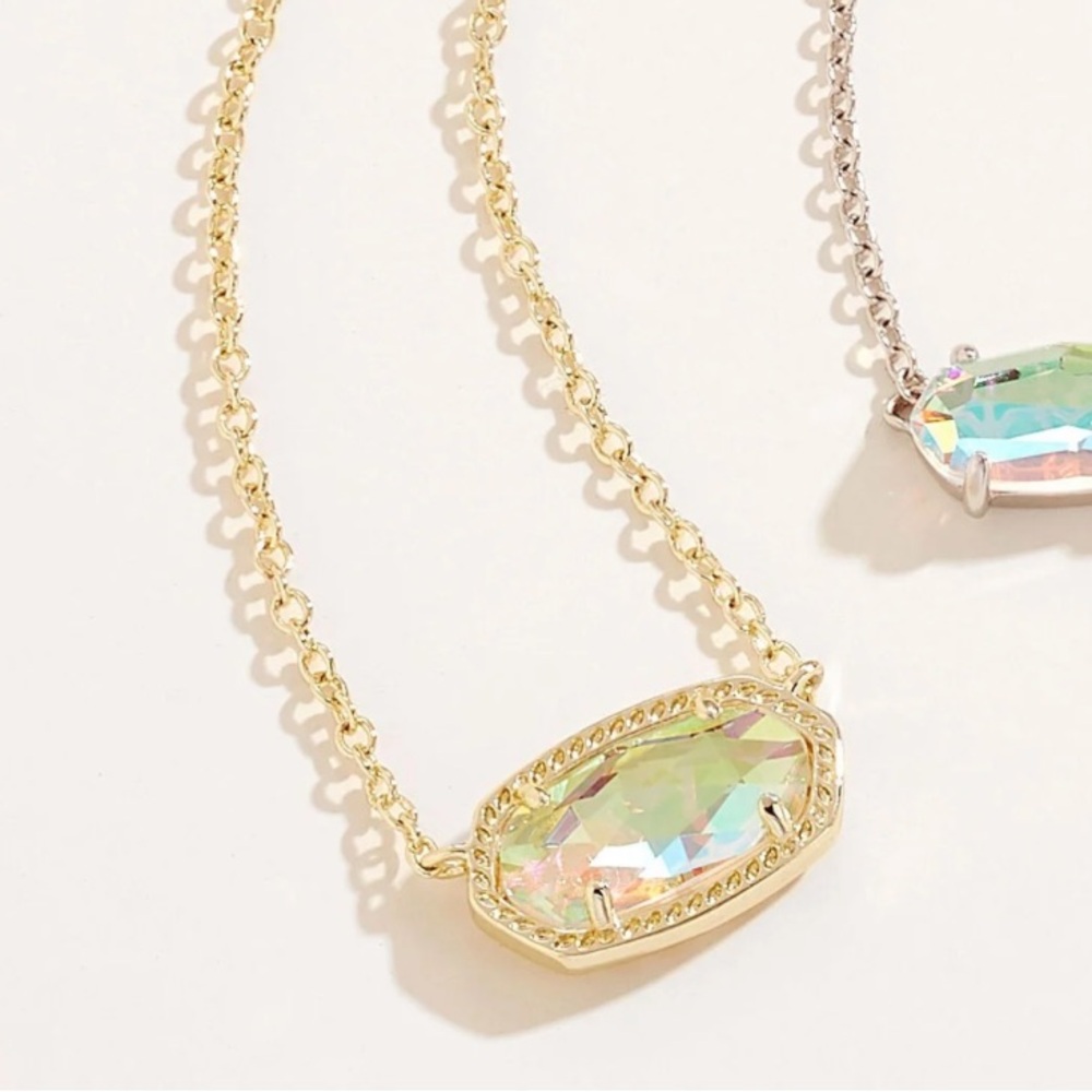 Kendra Scott Gold Elisa Necklace